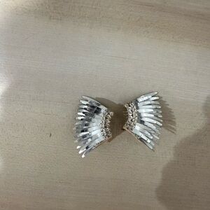 Mignonne gavigan Silver Winged Earrings